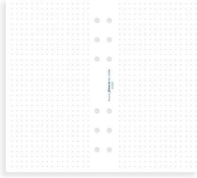 ΑΝΤΑΛΛΑΚΤΙΚΕΣ ΣΗΜΕΙΩΣΕΙΣ FILOFAX PERSONAL DOTTED PARER ΛΕΥΚΟ 30 ΦΥΛΛΑ