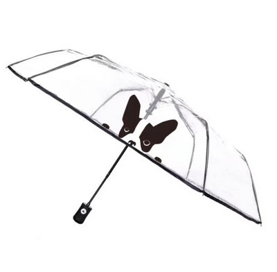 ΟΜΠΡΕΛΑ ΔΙΑΦΑΝΗ ΑΥΤΟΜΑΤΗ PLIANT (μήκος 30cm διάμετρος 98cm)