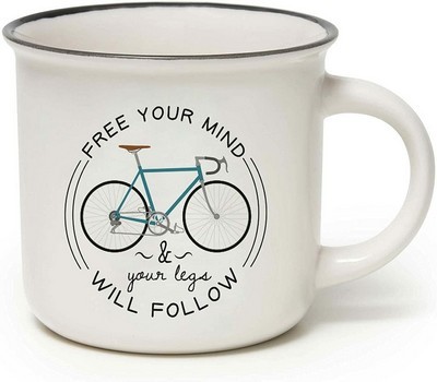 ΚΟΥΠΑ LEGAMI CUP-PUCCINO 350ml -TAKE A BREAK- BIKE