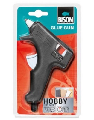 BISON ΠΙΣΤΟΛΙ ΗΛΕΚΤΡΙΚΟ ΣΙΛΙΚΟΝΗΣ ΓΙΑ ΘΕΡΜΟΚΟΛΛΗΣΗ 7mm