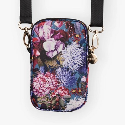 ΤΣΑΝΤΑ EASY CROSS CEDON FLOWER BOUQUET  PETROL
