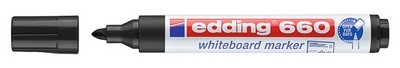 ΜΑΡΚΑΔΟΡΟΣ ΠΙΝΑΚΟΣ EDDING 660 BL ΜΑΥΡΟΣ