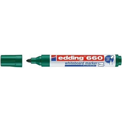 ΜΑΡΚΑΔΟΡΟΣ ΠΙΝΑΚΟΣ EDDING 660 BL ΠΡΑΣΙΝΟΣ