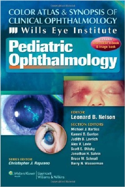 COLOR ATLAS & SYNOPSIS OF CLINICAL OPHTHALMOLOGY  PEDIATRIC OPHTHALMOLOGY