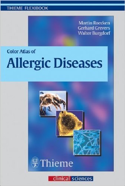 COLOR ATLAS OF ALLERGIC DISEASES