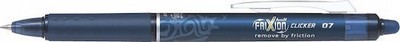 ΣΤΥΛΟ FRIXION PILOT 0.7 CLICKER BLUE BLACK