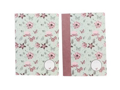 ΤΕΤΡΑΔΙΟ ΚΑΡΦΙΤΣΑ Α4 FLYING FLOWER 112306