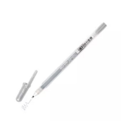 ΣΤΥΛΟ GELLY ROLL SAKURA METALLIC SHINY SILVER