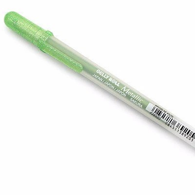 ΣΤΥΛΟ GELLY ROLL  SAKURA METALLIC SHINY EMERALD