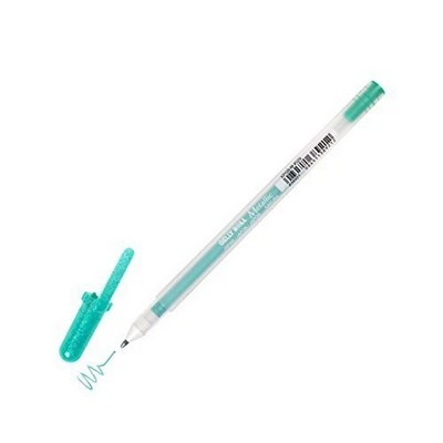 ΣΤΥΛΟ GELLY ROLL SAKURA METALLIC SHINY GREEN