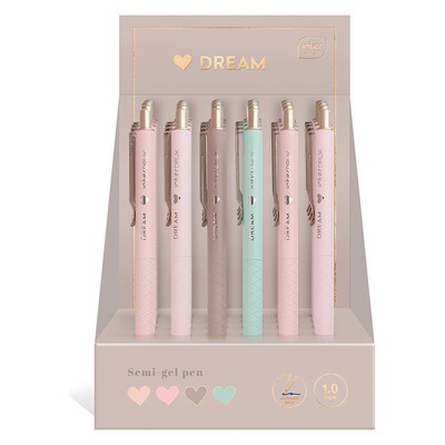 ΣΤΥΛΟ INTERDRUK 313454 DREAM SEMI GEL 0,7MM