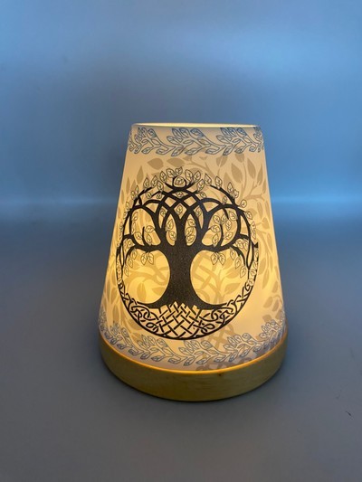 MINI ΚΗΡΟΠΗΓΙΟ ΠΟΡΣΕΛΑΝΗΣ ΜΕ ΒΑΣΗ VINTAGE ΔΕΝΤΡΟ ΤΗΣ ΖΩΗΣ