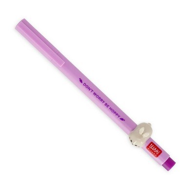 ΣΤΥΛΟ LEGAMI  GEL PEN LOVELY FRIENDS ΜΕ ΔΙΑΚΟΣΜΗΤΙΚΟ ΖΩΑΚΙ BUNNY