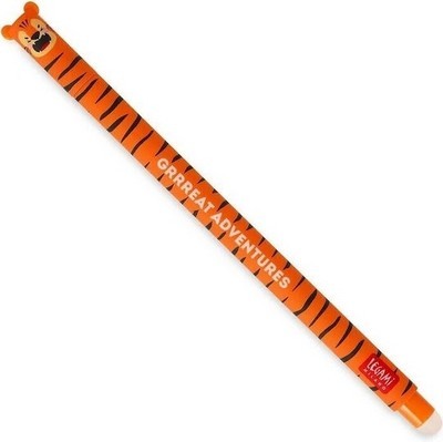 ΣΤΥΛΟ LEGAMI GEL PEN TIGER ΜΕ ΓΟΜΑ