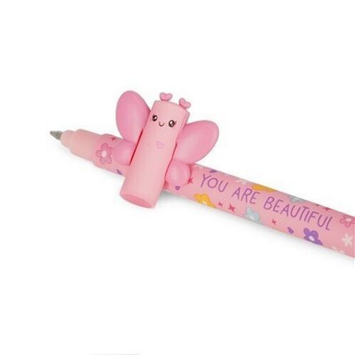 ΣΤΥΛΟ LEGAMI GEL PEN BUTTERFLY ΜΕ ΓΟΜΑ