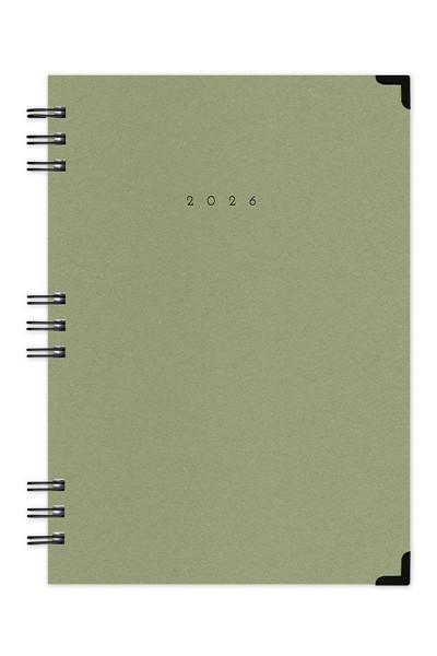 ΗΜΕΡΗΣΙΟ ΗΜΕΡΟΛΟΓΙΟ 2026 WRITE YOUR FUTURE  COTTON SPIRAL38 14Χ21