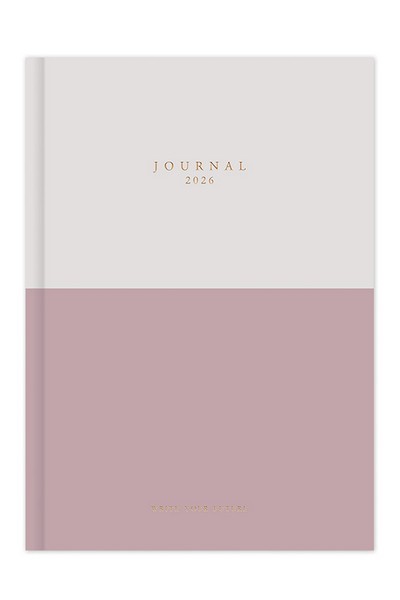 ΗΜΕΡΗΣΙΟ ΗΜΕΡΟΛΟΓΙΟ 2026 WRITE YOUR FUTURE  JOURNAL56 14X21