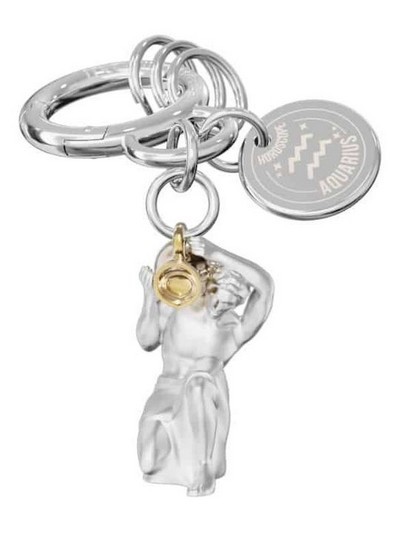 ΜΠΡΕΛΟΚ META{L}MORPHOSE KEYRING HOROSCOPE -AQUARIUS