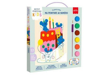 ΣΕΤ ΖΩΓΡΑΦΙΚΗΣ KIDS LA PETIT PINCEAU FRIENDSHIP YUMMY