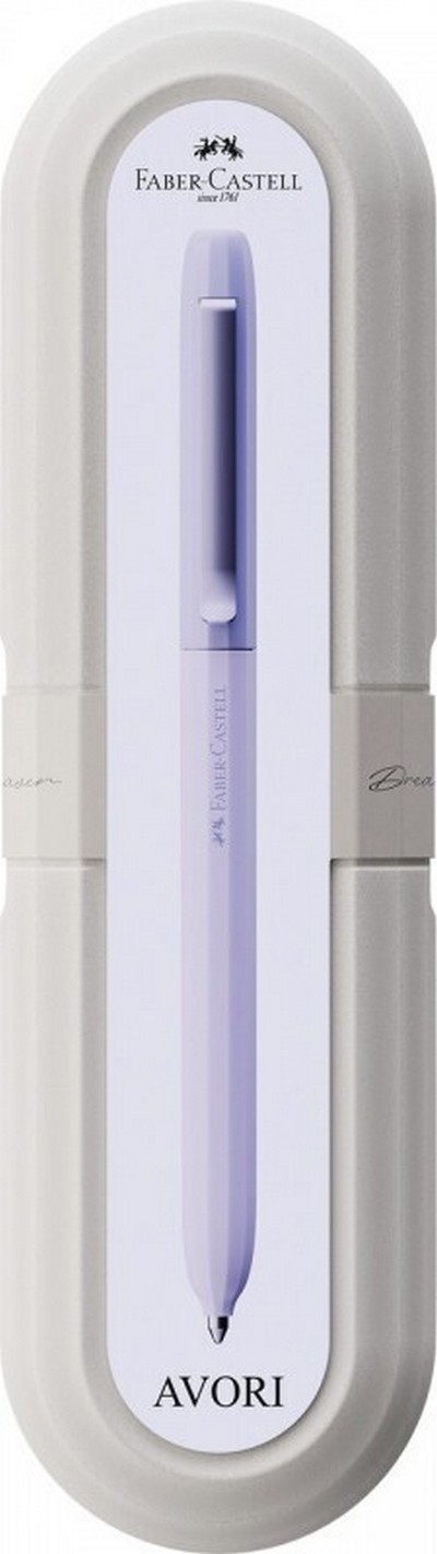 ΣΤΥΛΟ FABER CASTELL BALLPOINT ΛΙΛΑ