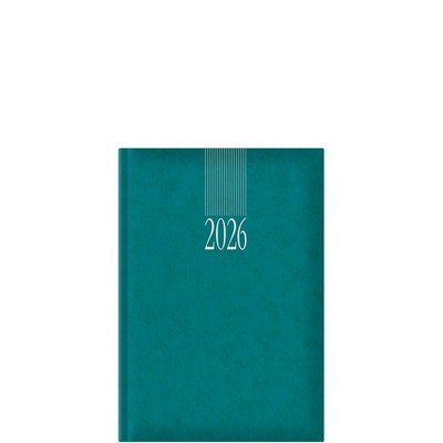 ΗΜΕΡΟΛΟΓΙΟ ΗΜΕΡΗΣΙΟ THEOFYLAKTOS 2026 SIDNEY CLASSIC 21X14 PETROL