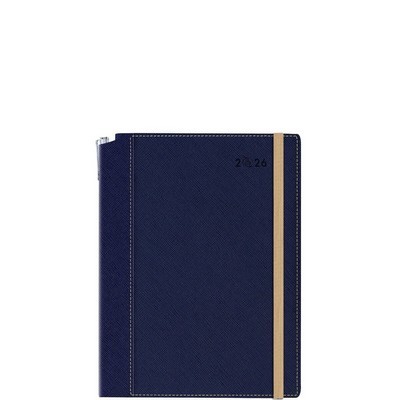 ΗΜΕΡΗΣΙΟ ΗΜΕΡΟΛΟΓΙΟ 2026 THEOFYLAKTOS 14,5X20,5 BORNEO APEEL BLUE
