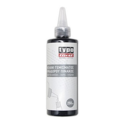 ΜΕΛΑΝΙ ΜΑΡΚΑΔΟΡΟΥ ΠΙΝΑΚΑ TYPOTRUST ΜΑΥΡΟ 250ml