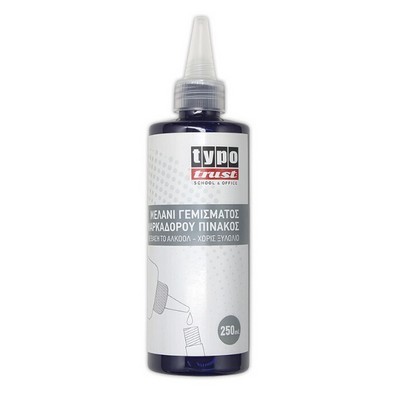 ΜΕΛΑΝΙ ΜΑΡΚΑΔΟΡΟΥ ΠΙΝΑΚΑ TYPOTRUST ΜΠΛΕ 250ml