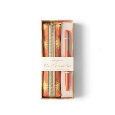 ΣΕΤ ΣΤΥΛΟ ΚΑΣΕΤΙΝΑ DESIGNWORKS TERRACOTTA SUN