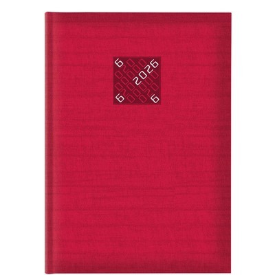 ΗΜΕΡΟΛΟΓΙΟ ΗΜΕΡΗΣΙΟ 21Χ29 KASHMIR CLASSIC ΚΟΚΚΙΝΟ