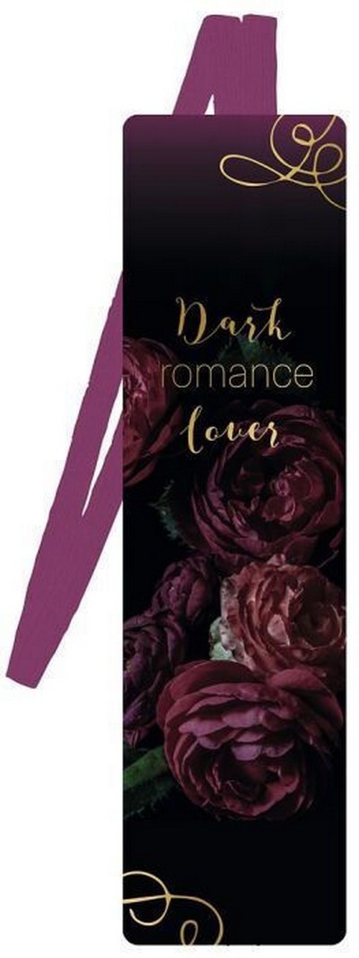 ΣΕΛΙΔΟΔΕΙΚΤΗΣ MOSES ΜΕ ΛΑΣΤΙΧΟ DARK ROMANCE