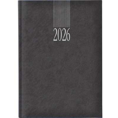ΗΜΕΡΟΛΟΓΙΟ ΗΜΕΡΗΣΙΟ 2026 17Χ24cm SIDNEY CLASSIC ΜΑΥΡΟ