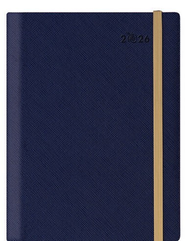 ΗΜΕΡΟΛΟΓΙΟ ΗΜΕΡΗΣΙΟ 2026 14,5Χ20,5 APEEL SAFIANO ΣΠΙΡΑΛ ECO 360 ΜΠΛΕ