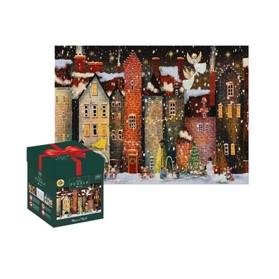 ΠΑΖΛ INTERDRUK 1000 XMAS BOX MAGICAL NIGHT