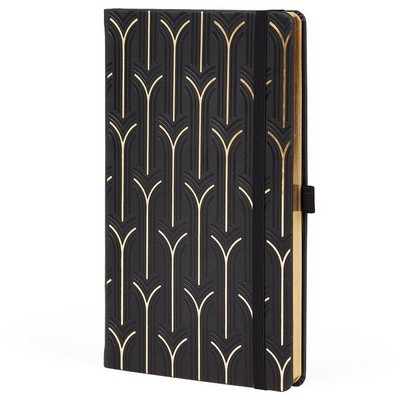 ΣΗΜΕΙΩΜΑΤΑΡΙΟ CASTELLI M ΡΙΓΕ 13Χ21 ARCH GOLD