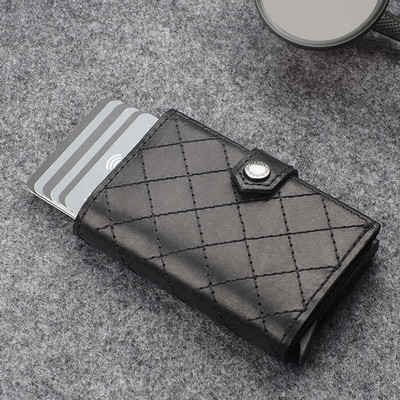 ΚΑΡΤΟΘΗΚΗ PULARYS HIKER-CHIC CARDS 212014101 BLACK