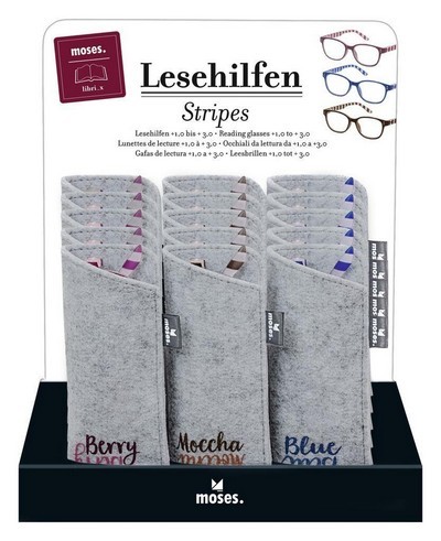 ΓΥΑΛΙΑ ΠΡΕΣΒΥΩΠΙΑΣ MOSES LESEHILFE 2,00