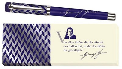 ΣΤΥΛΟ MOSES TINTENROLLER HEINRICH HEINE