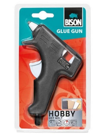 BISON ΠΙΣΤΟΛΙ ΗΛΕΚΤΡΙΚΟ ΣΙΛΙΚΟΝΗΣ ΓΙΑ ΘΕΡΜΟΚΟΛΛΗΣΗ 7mm