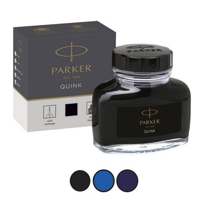 ΜΕΛΑΝΙ PARKER ΜΠΟΥΚΑΛΙ 57ML ΜΠΛΕ ΣΚΟΥΡΟ