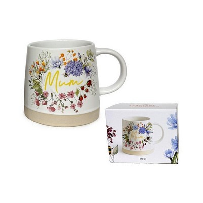 ΚΟΥΠΑ NECTAR MEADOWS MUM TAPERED STONEWARE MUG