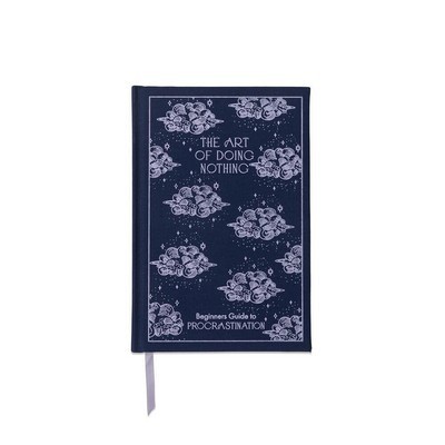 ΣΗΜΕΙΩΜΑΤΑΡΙΟ DESIGNWORKS SELF HELP JOURNAL THE ART OF DOING NOTHING 13X21