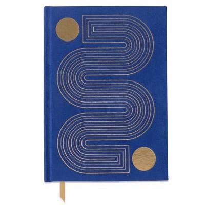 ΣΗΜΕΙΩΜΑΤΑΡΙΟ JOURNAL DESIGNWORKS  RADIANT COBALT HARDCOVER 15X21