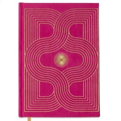 ΣΗΜΕΙΩΜΑΤΑΡΙΟ JOURNAL DESIGNWORKS  RADIANT SUEDETTE HARDCOVER 15X21