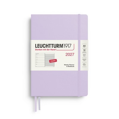 ΗΜΕΡΟΛΟΓΙΟ ΕΒΔΟΜΑΔΙΑΙΟ LEUCHTTURM1917 2027 A5 ΛΙΛΑ