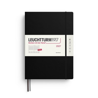 ΗΜΕΡΟΛΟΓΙΟ ΗΜΕΡΗΣΙΟ LEUCHTTURM1917 Α4 ΜΑΥΡΟ