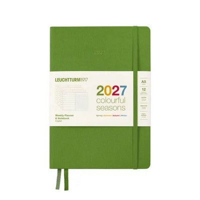ΗΜΕΡΟΛΟΓΙΟ ΕΒΔΟΜΑΔΙΑΙΟ LEUCHTTURM1917 DOT COLOURFUL SEASONS A5 SPRING