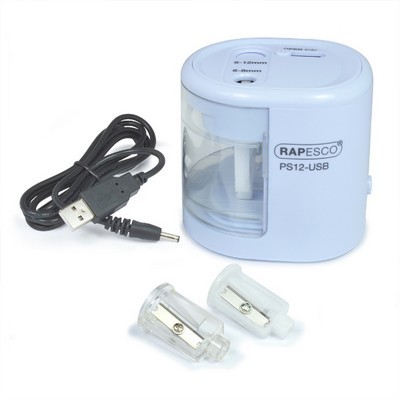 ΞΥΣΤΡΑ RAPESCO PS-12 USB ΔΙΠΛΗΣ ΜΠΑΤΑΡΙΑΣ ΓΑΛΑΖΙΑ