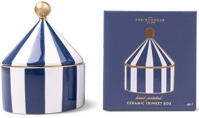 ΚΕΡΑΜΙΚΟ ΚΟΥΤΙ DESIGNWORKS NAVY TBWC 1002