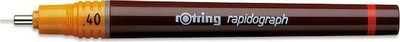 ΡΑΠΙΔΟΓΡΑΦΟΣ ΣΧΕΔΙΟΥ ROTRING 0,40 mm